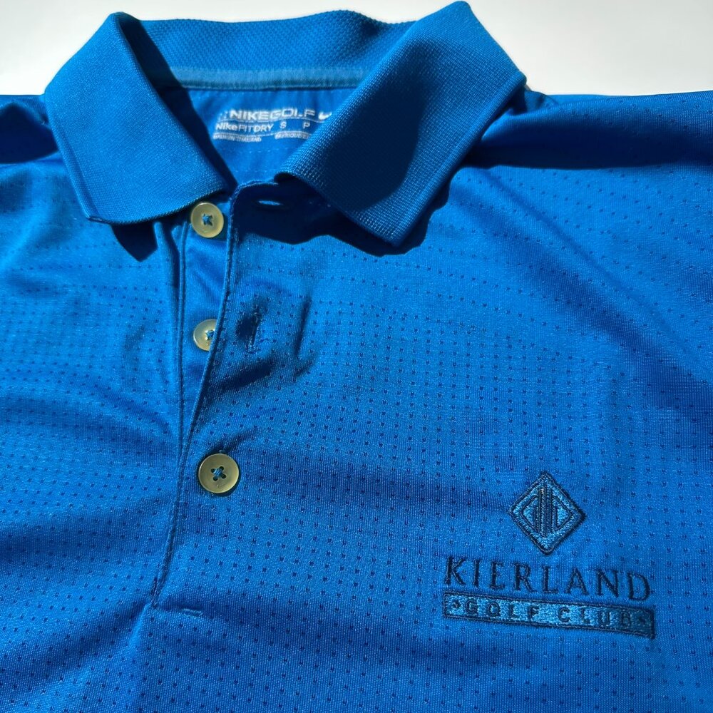 Nike Dry Fit Kierland Golf Polo - Size Small